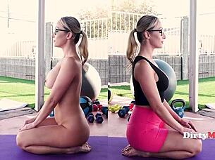 rope jumping shakes that gym booty before hardcore parker workout