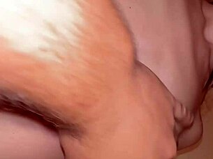 heres why this 18yo has huge pierced nipples cum closeup mystery