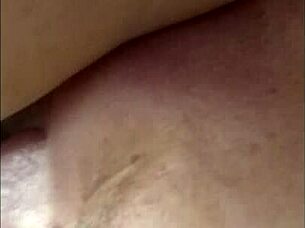 elderly couple savors intimate cunnilingus from above