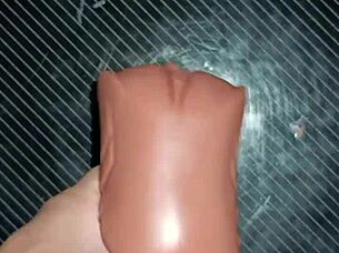 Lipsy delivers sloppy deepthroat then anal ass-to-mouth creampie