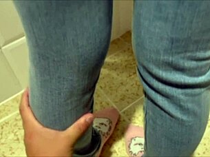 Real young couple's intense homemade sex with deep thrusting moans