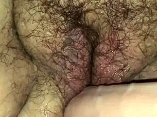 hairy bbw milf fisted to squirting orgasm