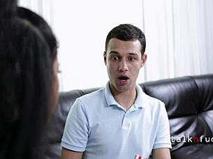 step sis trades free use pussy for some quiet time deal!