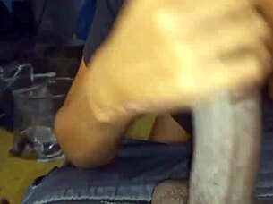 Joven Rushes Home From Studies For Monster Cock Ride