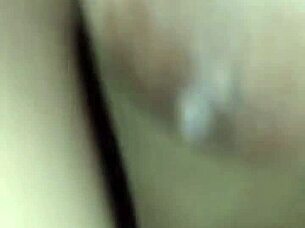 Mulus Indonesian shop girl seduces into steamy group fun