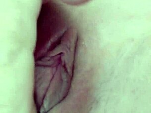 milf magic wand orgasm explodes in garden