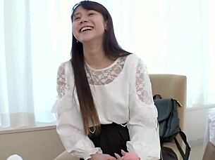 low height slim body with plump beautiful breasts intense orgasm creampie