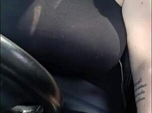 MY STEPMOM DRIVES UBER ON DAY ONE FLASHING EVERYONE