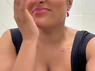 chubby gassy girl's loud fart week clips
