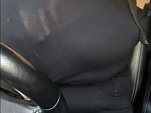 MY STEPMOM DRIVES UBER ON DAY ONE FLASHING EVERYONE