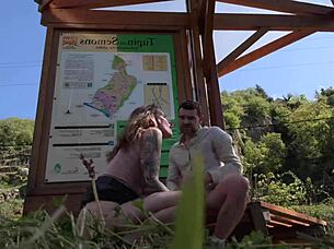 he fucks me roadside hard
