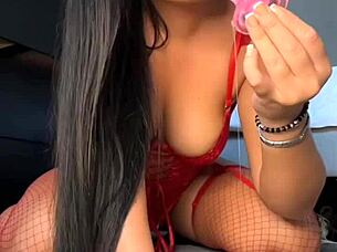 slutty british girlfriend gets horny pov