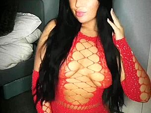slutty british girlfriend gets horny pov