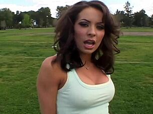 a flexible brunette squirts huge during intense ass fucking orgasm toys pov