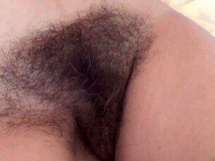 mature blonde masturbates flashing stepson excitedly
