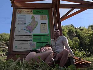 he fucks me roadside hard
