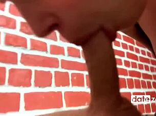 Girlfriend Turns Street Whore For Dick