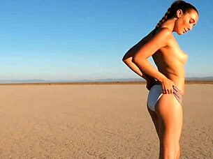 willa prescott big tits outdoor striptease 🔥🍒