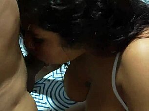 latina teen rough monster cock fucking tight pussy creampie