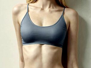 middle eastern lingerie models tease