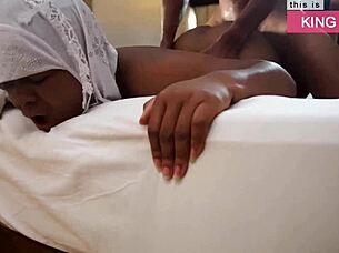 horny couple morning creampie passion shared