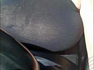 MY STEPMOM DRIVES UBER ON DAY ONE FLASHING EVERYONE