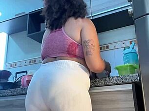 chubby gassy girl's loud fart week clips