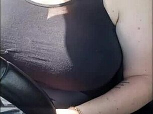 MY STEPMOM DRIVES UBER ON DAY ONE FLASHING EVERYONE