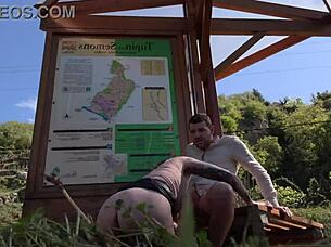 he fucks me roadside hard