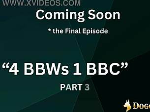 Part 2 four bbws take on one bbc