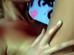 hannah harper delivers stunning deepthroat blowjob