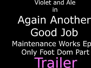 Another good job foot domination
