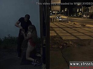 Rough anal masturbation and group outdoor action in HD