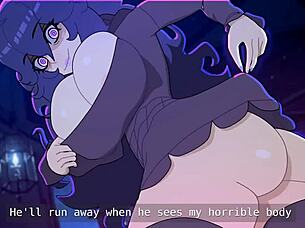Fucking hexmaniac's perfect tits ass and body hard!