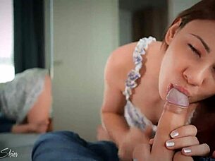 good girls swallow cum