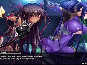Taimanin yukikaze scene part 1