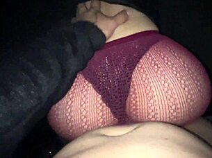 latina amateur in tights has real sex