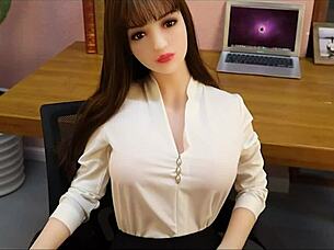 sexy dolly school girl looking its is good