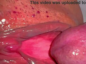 Amateur shows her pink pussy months after losing virginity