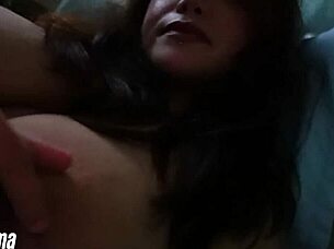 Ms emmas breast are big juicy and delicious