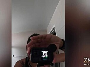 testing gopro with perfect goth girlfriend free scene