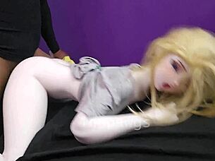 andria 18 takes doggystyle pounding in cosplay compilation