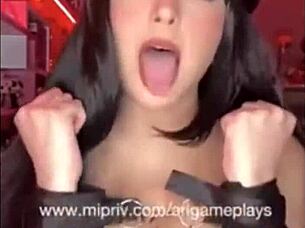 Jerkoff challenge arigameplays