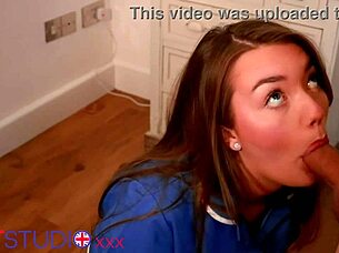 Teen nurse shows off her oral skills