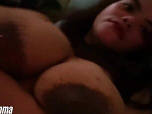 Ms emmas breast are big juicy and delicious