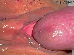 Amateur shows her pink pussy months after losing virginity