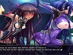 Taimanin yukikaze scene part 1