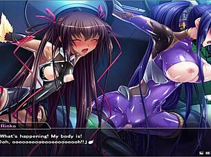 Taimanin yukikaze scene part 1
