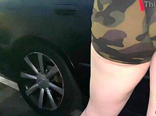 taylor blake blows rome majors cock in car