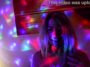 Busty Colombian Milf Gives Shower Blowjob